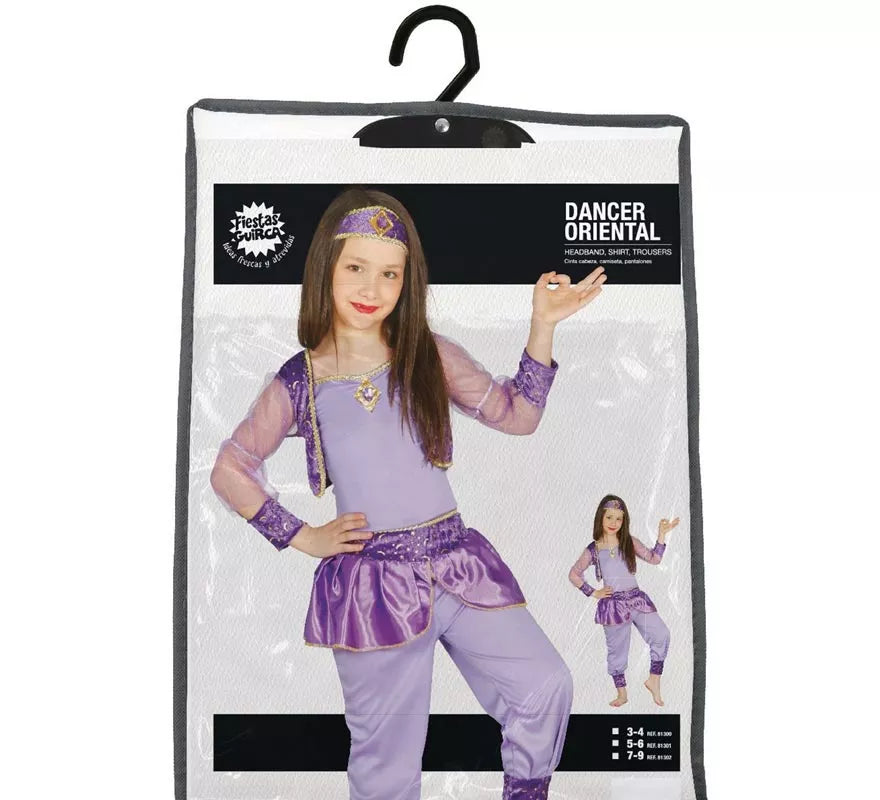 Translation missing: fr.Disfraz de Bailarina Danza del Vientre para niña