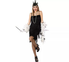 Déguisement Black Charleston Ballerina pour femme