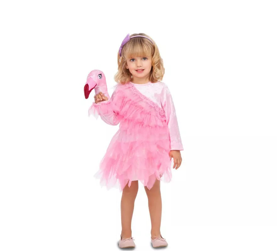 Disfraz de Bailarina Flamingo para niña y bebé