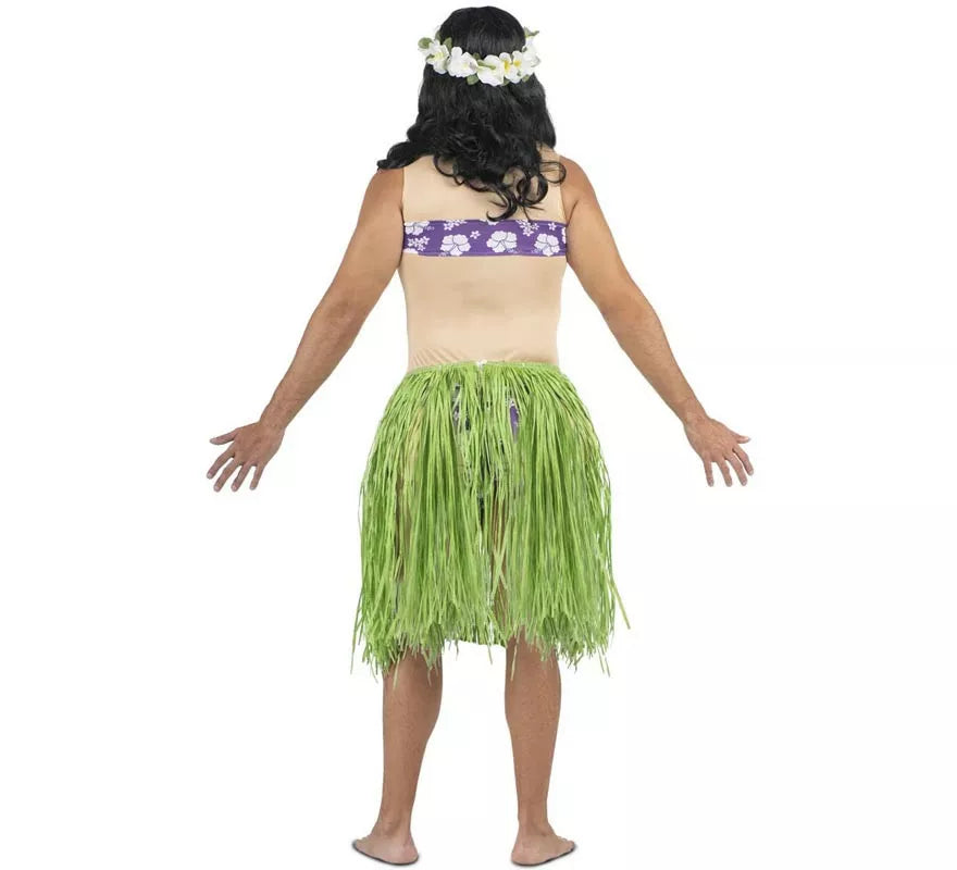 Translation missing: fr.Disfraz de Bailarina Hawaiana aloha para hombre
