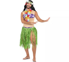 Déguisement de danseuse hawaïenne aloha homme