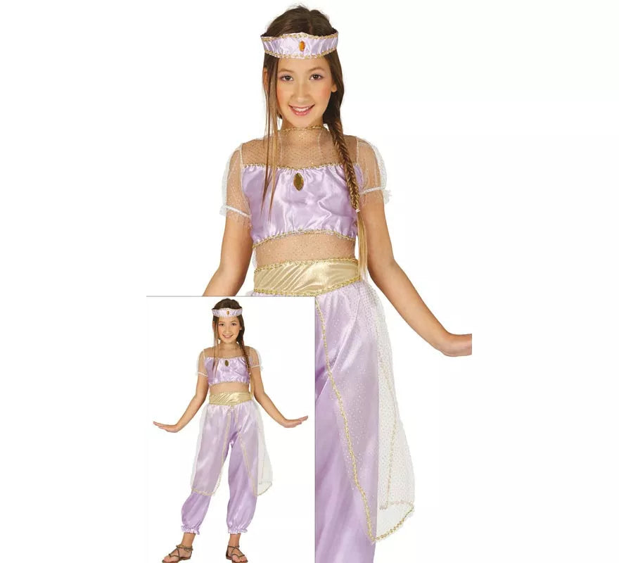Translation missing: fr.Disfraz de Bailarina Oriental para niña