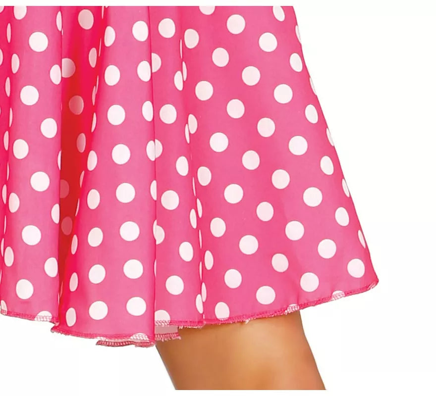 Translation missing: fr.Disfraz de Bailarina Pin up rosa para mujer