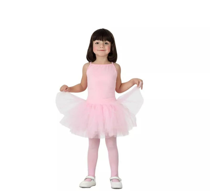 Translation missing: fr.Disfraz de Bailarina Rosa para Niña