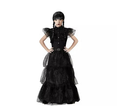 Costume de danse sinistre fille pour fille