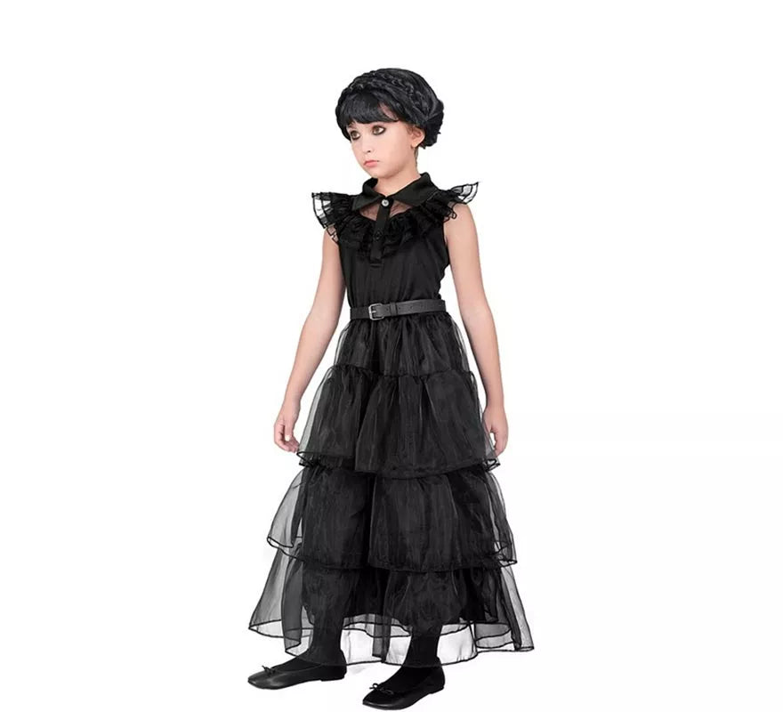 Translation missing: fr.Disfraz de Baile de Niña Siniestra para niña