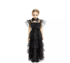 Costume de danse Sinister Girl pour filles et adolescentes