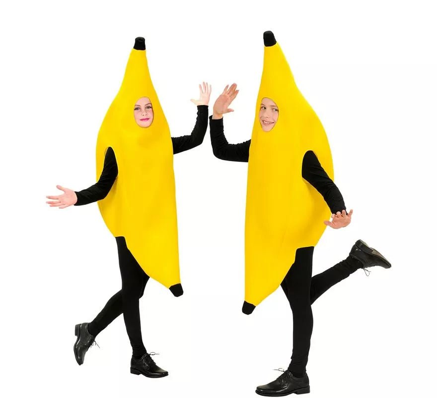 Translation missing: fr.Disfraz de Banana entera para niños y adolescente