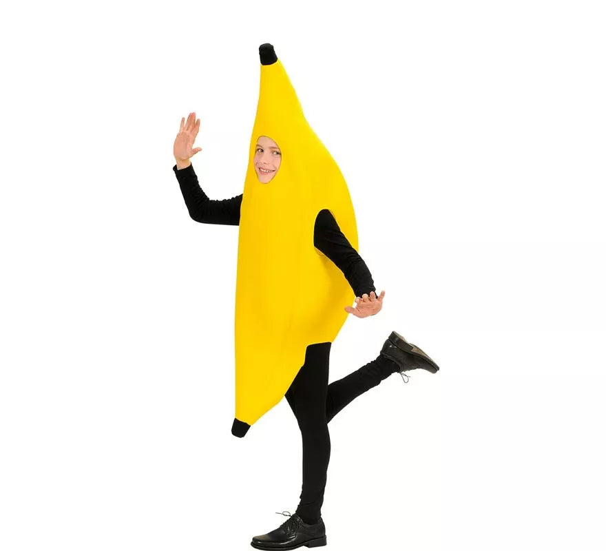 Translation missing: fr.Disfraz de Banana entera para niños y adolescente