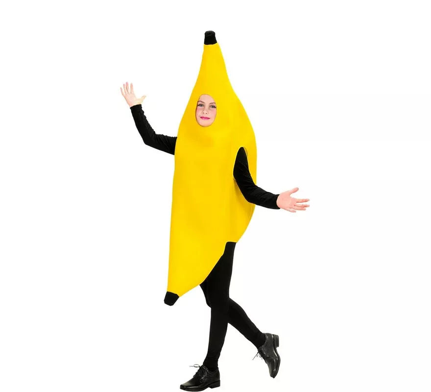 Translation missing: fr.Disfraz de Banana entera para niños y adolescente