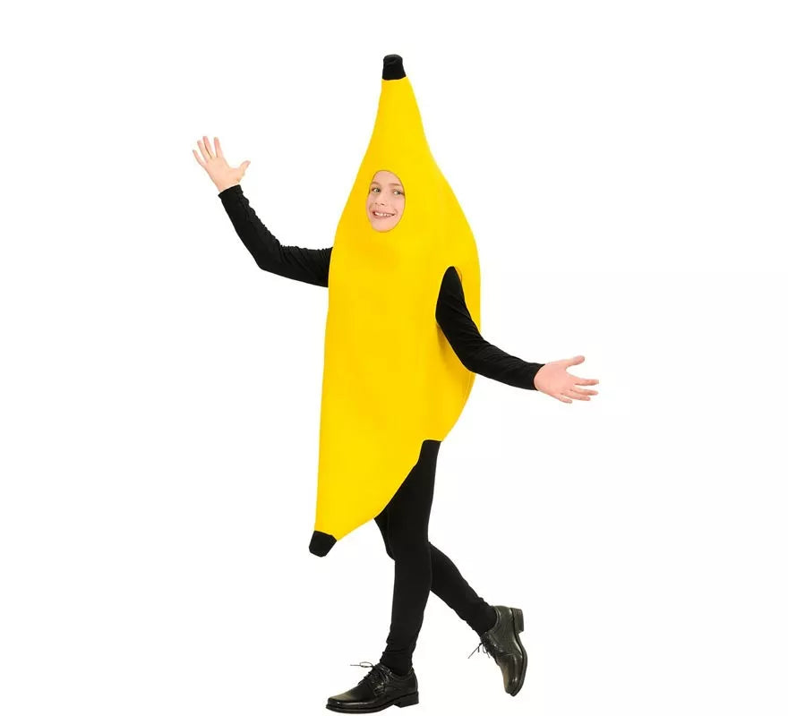 Translation missing: fr.Disfraz de Banana entera para niños y adolescente