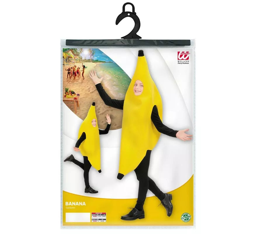 Translation missing: fr.Disfraz de Banana entera para niños y adolescente