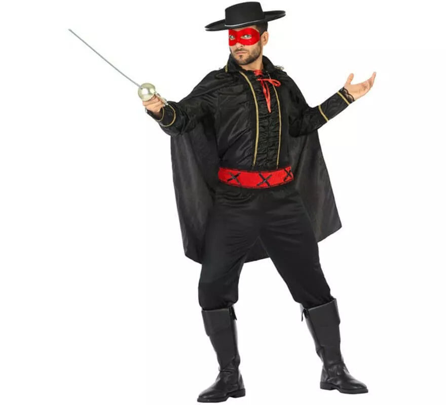 Translation missing: fr.Disfraz de Bandido Enmascarado para hombre
