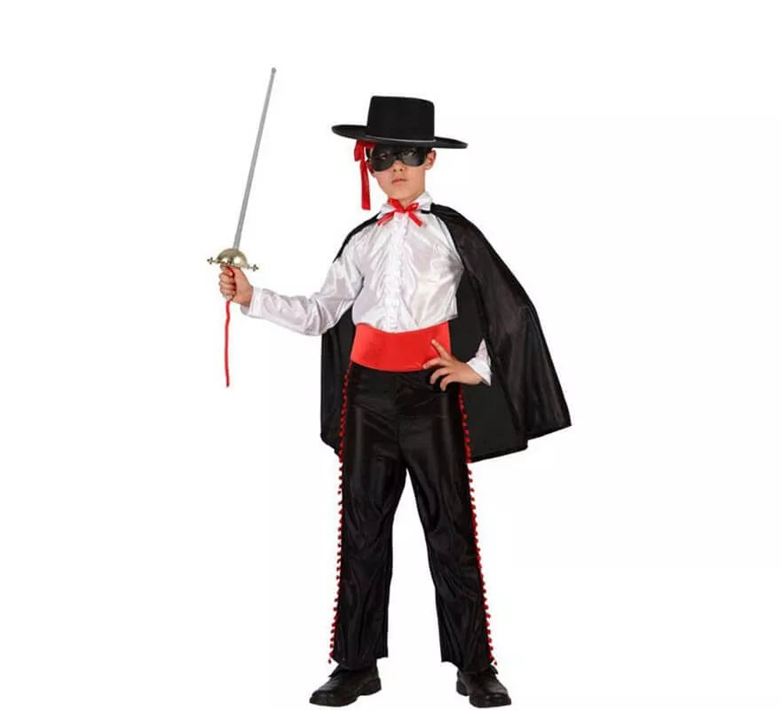 Translation missing: fr.Disfraz de Bandido Enmascarado para niño