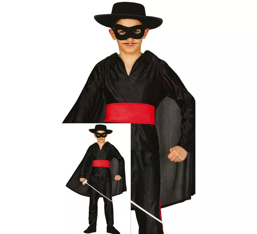 Translation missing: fr.Disfraz de Bandido Enmascarado para niño