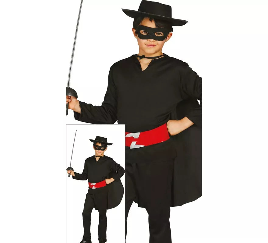 Translation missing: fr.Disfraz de Bandido Enmascarado para niño