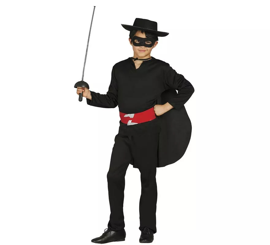 Translation missing: fr.Disfraz de Bandido Enmascarado para niño