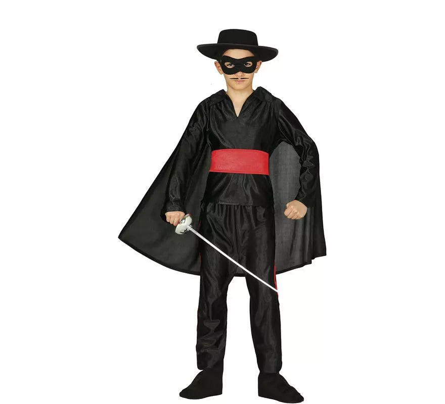 Translation missing: fr.Disfraz de Bandido Enmascarado para niño