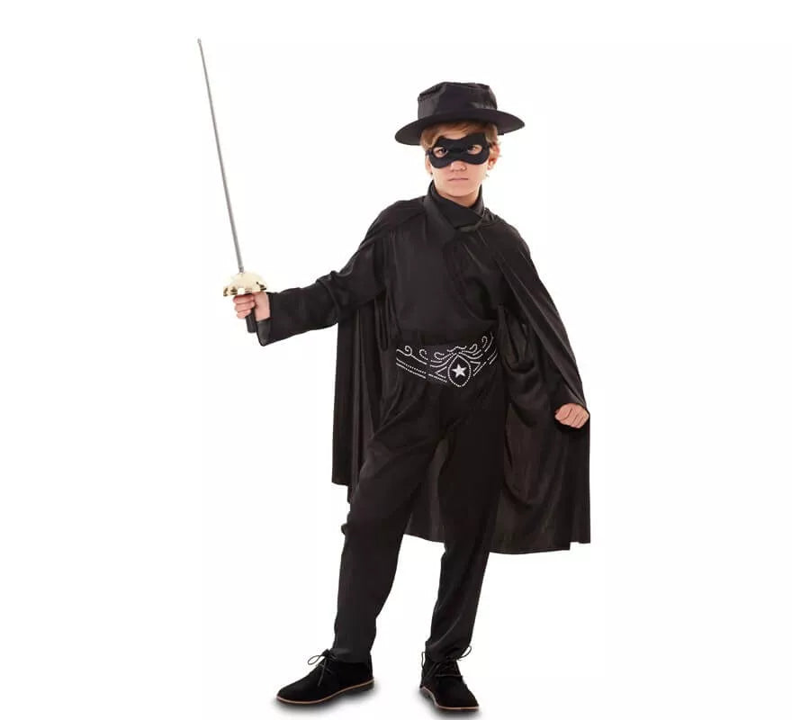 Translation missing: fr.Disfraz de Bandido Enmascarado para niño