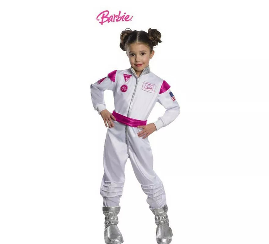 Translation missing: fr.Disfraz de Barbie Astronauta para niña