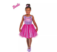 Déguisement Barbie Ballerine classique avec coiffe pour fille