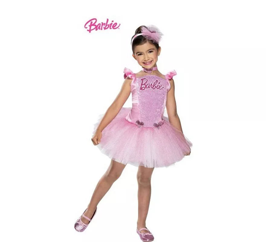 Translation missing: fr.Disfraz de Barbie Ballerina para niña