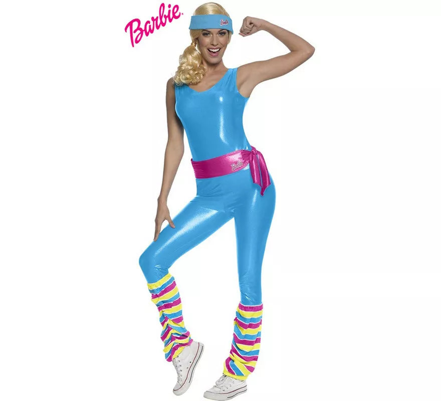 Translation missing: fr.Disfraz de Barbie Deportista para mujer