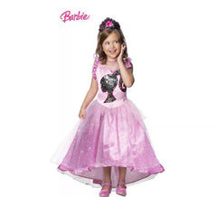 Déguisement Barbie princesse fille