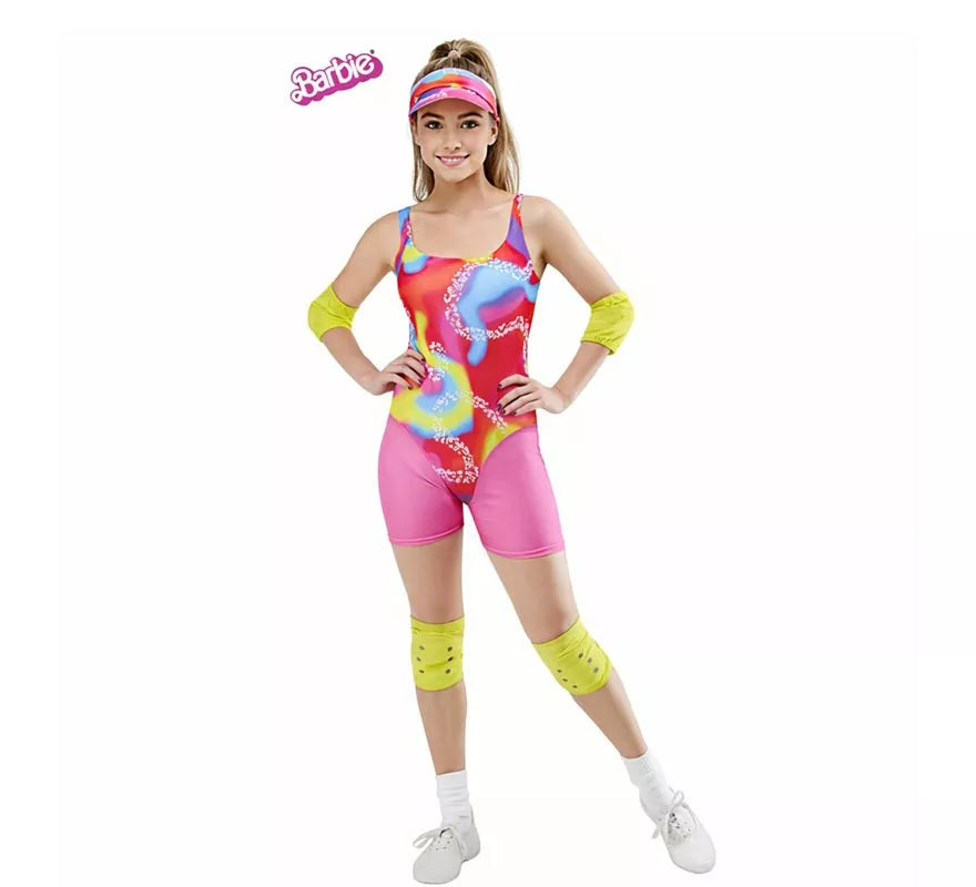 Translation missing: fr.Disfraz de Barbie Rollerskate para mujer