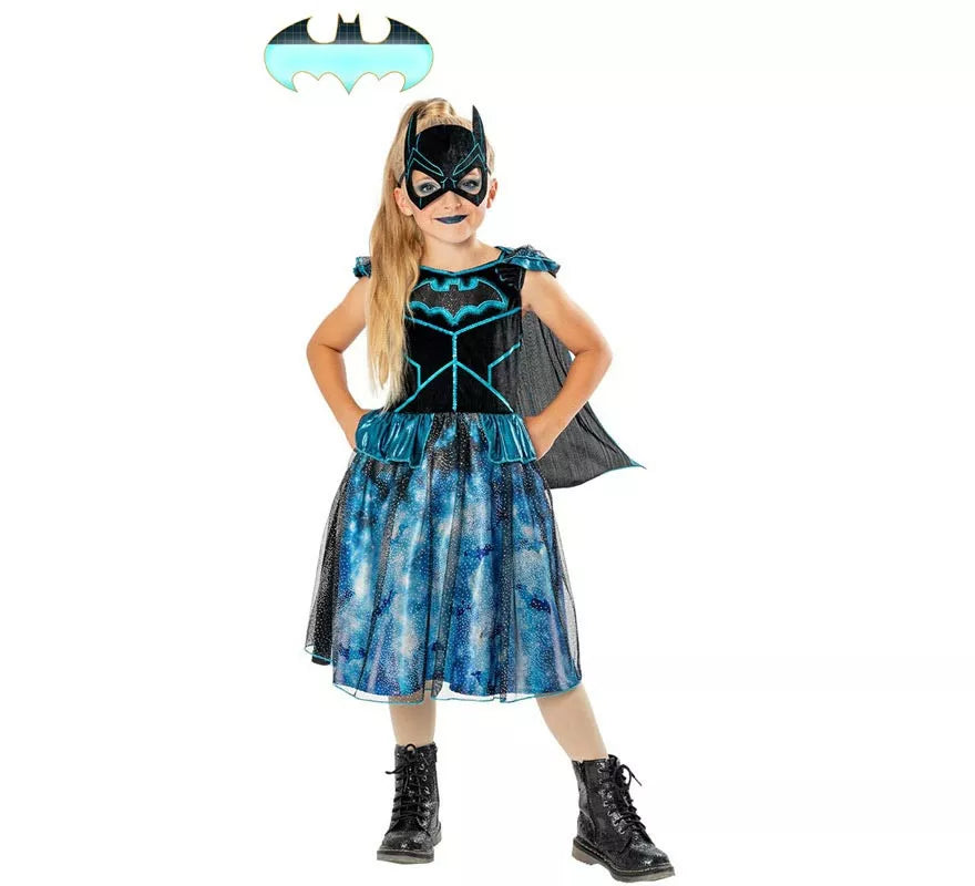 Translation missing: fr.Disfraz de Batgirl Bat-Tech Deluxe para niña