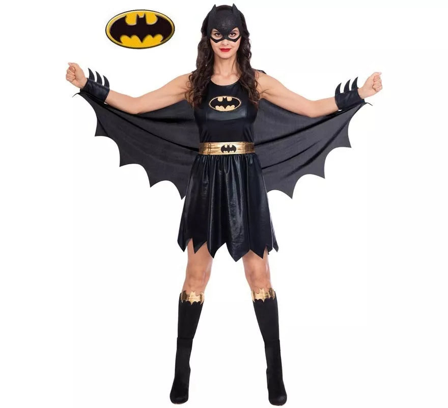 Translation missing: fr.Disfraz de Batgirl para mujer