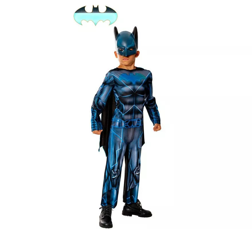 Translation missing: fr.Disfraz de Batman Bat-Tech Classic para niño