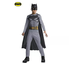 Déguisement Batman Justice League Opp gris avec masque pour enfant