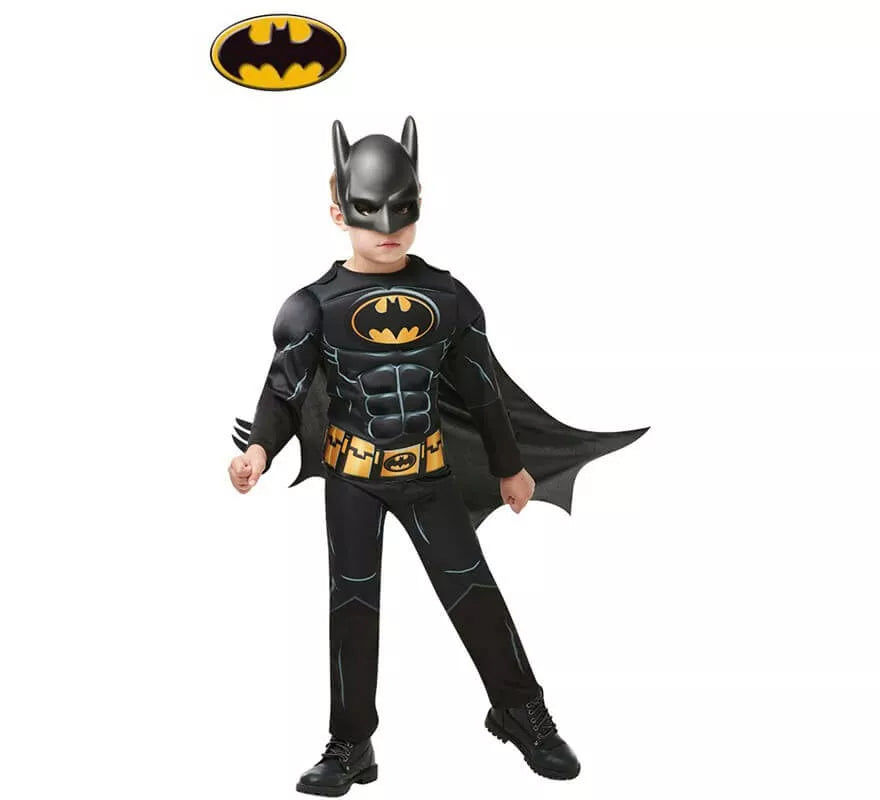 Disfraz de Batman Musculoso para niño
