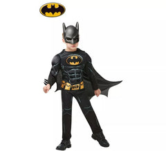Déguisement musculaire Batman pour garçon