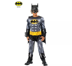 Déguisement Deluxe Metal Core Batman avec masque pour enfant