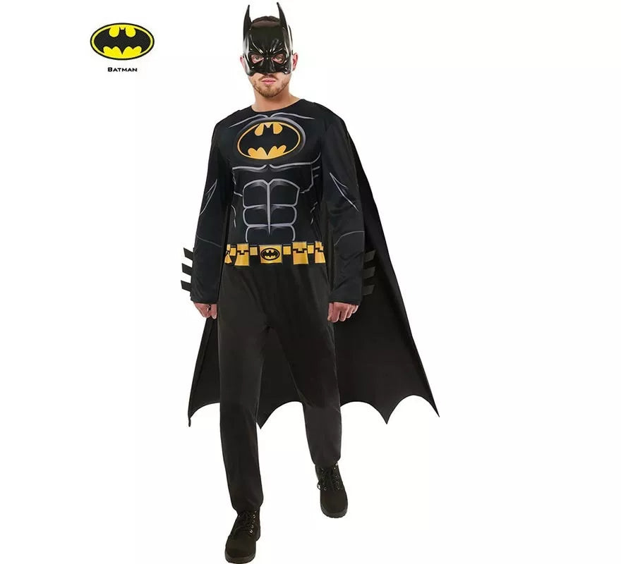 Translation missing: fr.Disfraz de Batman Núcleo negro Opp con máscara para hombre