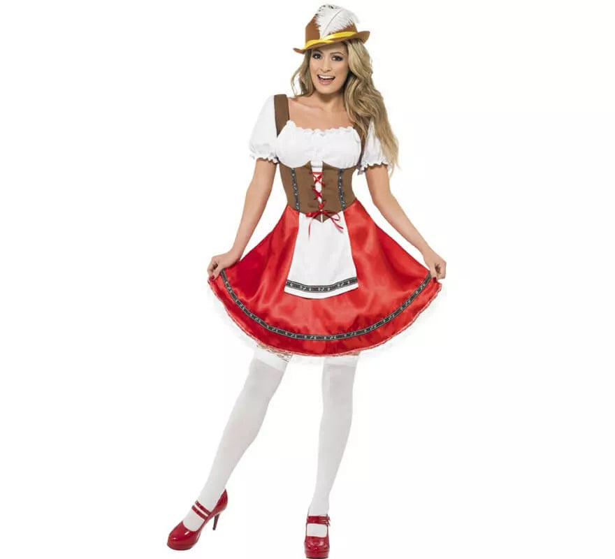 Disfraz de Bávara para Mujer para Oktoberfest