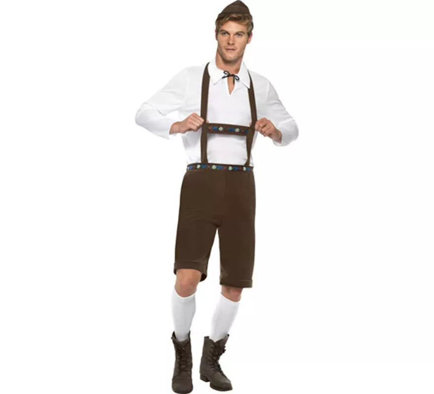 Translation missing: fr.Disfraz de Bávaro para Hombre para Oktoberfest