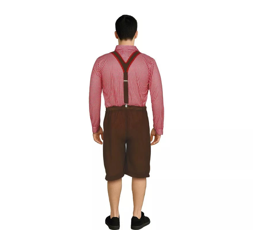 Translation missing: fr.Disfraz de Bávaro para Oktoberfest para hombre