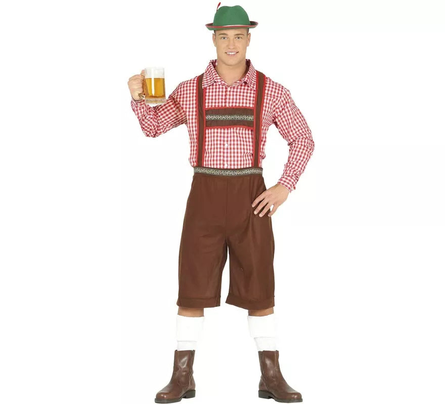 Translation missing: fr.Disfraz de Bávaro para Oktoberfest para hombre