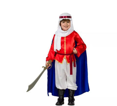 Déguisement de Bédouin avec Cape pour garçon