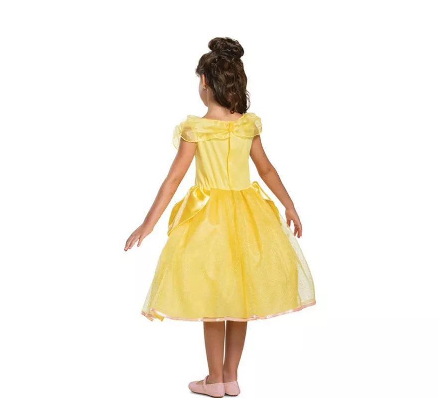 Translation missing: fr.Disfraz de Bella Disney La Bella y la Bestia Deluxe para niña