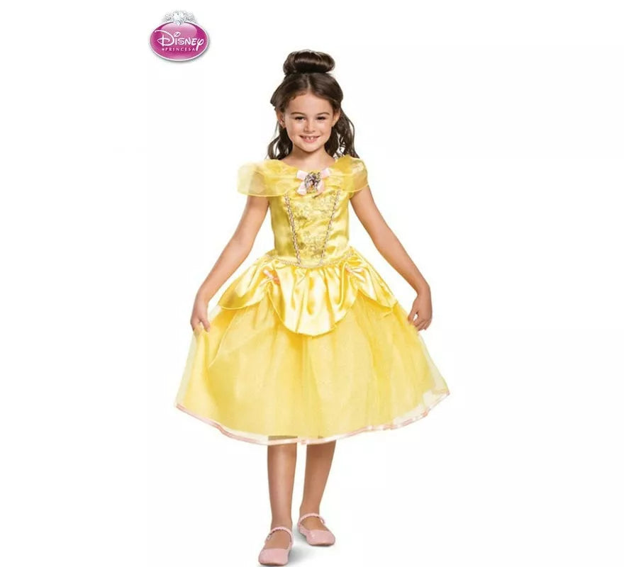 Translation missing: fr.Disfraz de Bella Disney La Bella y la Bestia Deluxe para niña