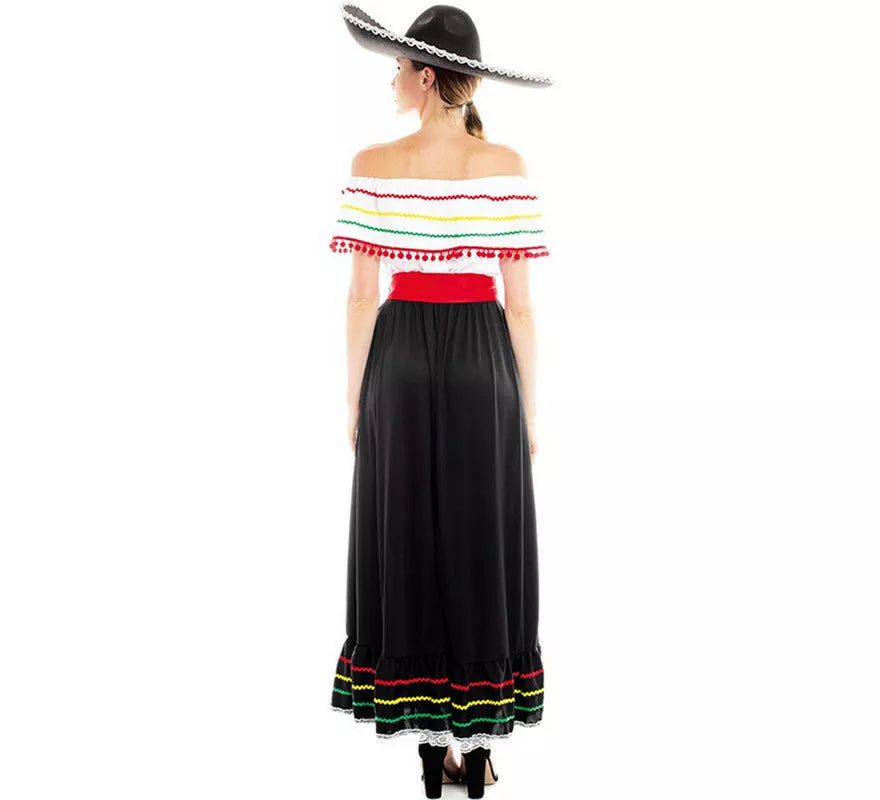 Translation missing: fr.Disfraz de Belleza Mexicana con Falda para mujer