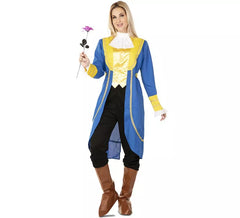 Déguisement de Prince Bête pour femme