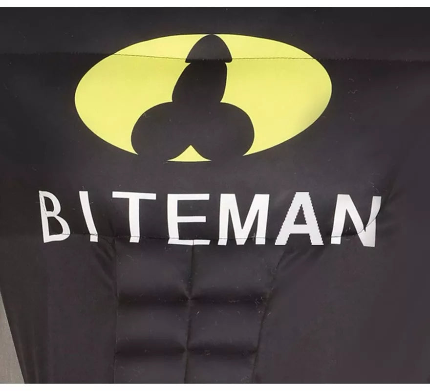 Translation missing: fr.Disfraz de Biteman oscuro para hombre