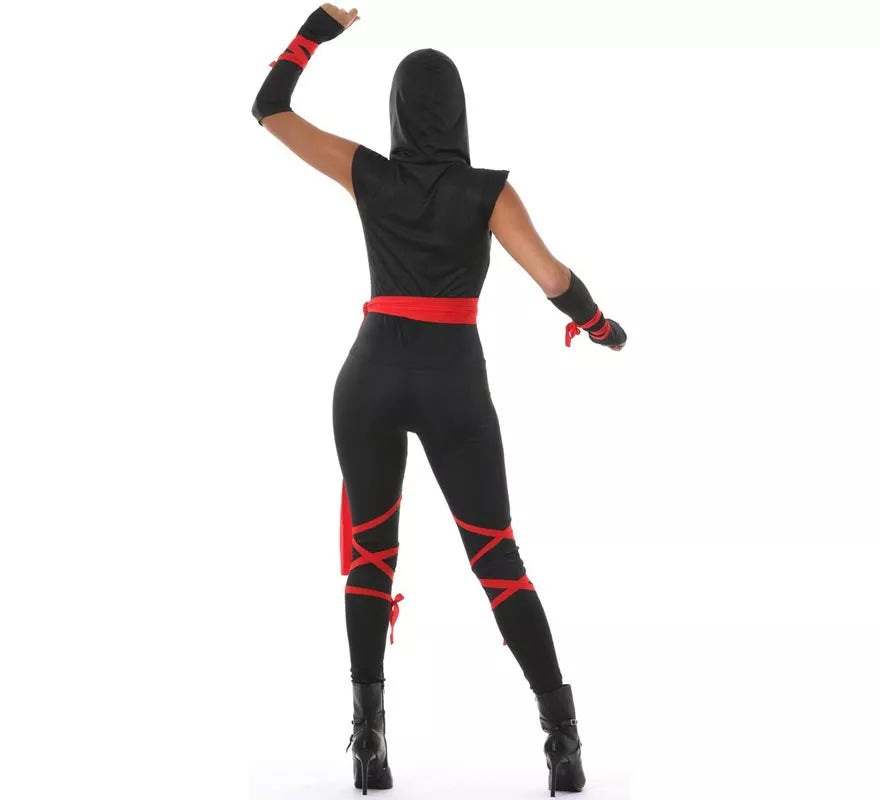 Translation missing: fr.Disfraz de Black Ninja para mujer