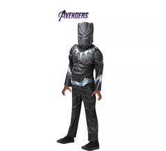 Déguisement Black Panther Deluxe pour enfants et adolescents