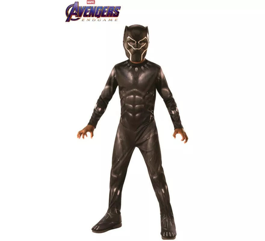 Translation missing: fr.Disfraz de Black Panther Endgame Clásico para niño